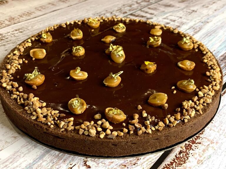 Tarte Chocolat noisettes